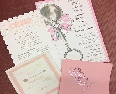 Baby Shower Invitations